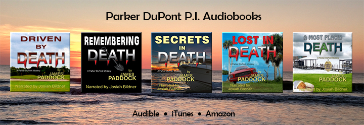 Parker DuPont Audiobook Banner